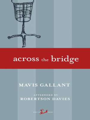 cover image of Across the Bridge